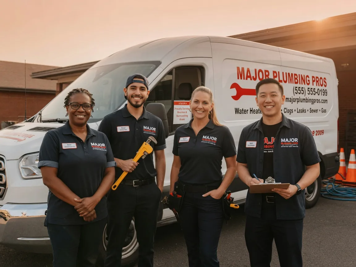 Drain Cleaning Services company in Breaks, VA